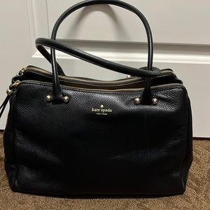 Kate spade triple compartment bag